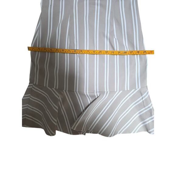 Calvin Klein Women’s Striped Sleeveless Dress - Size 8 - New With Tags - Picture 8 of 8